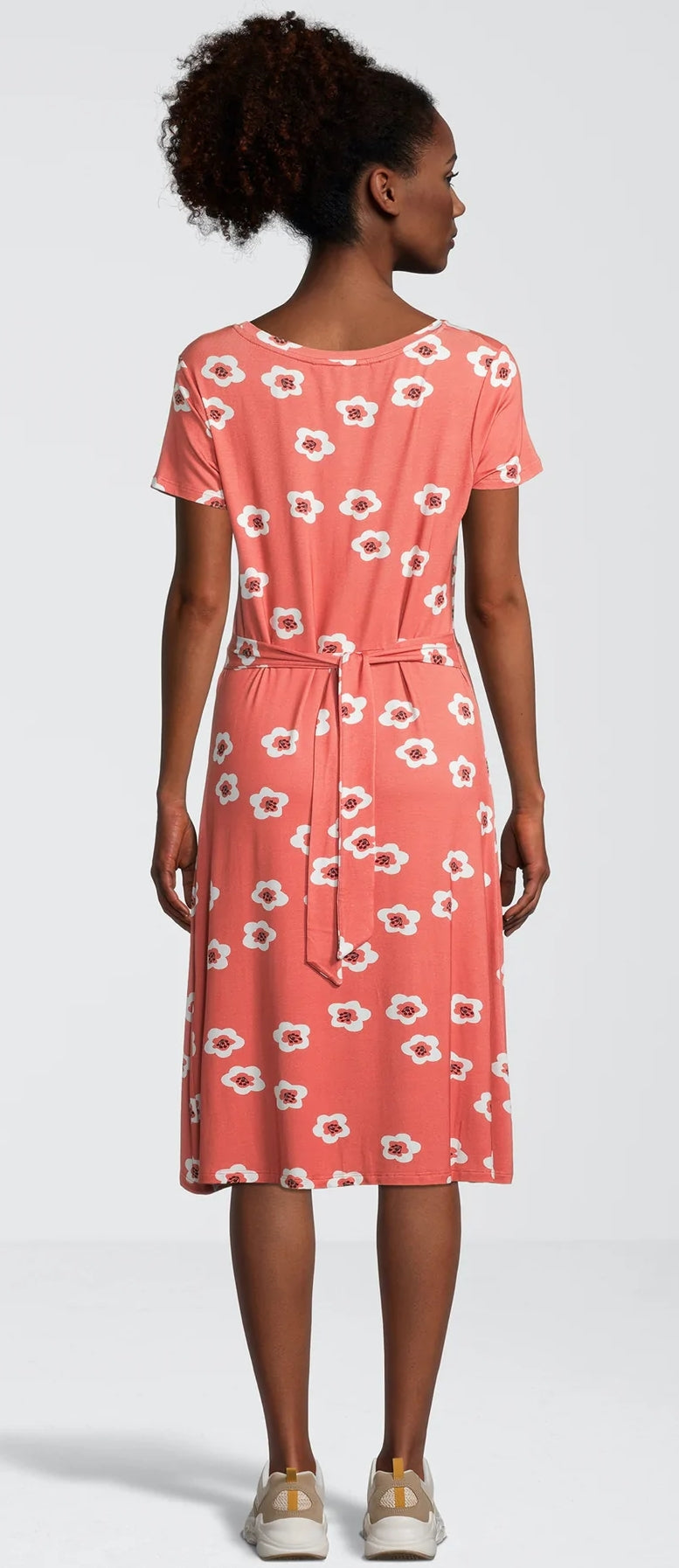 Rupert & Buckley Womens 'Whitson' Floral Dress - Terracotta