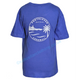 Salt Cellar Kids Porthleven Cornwall Print T-Shirt Royal Blue