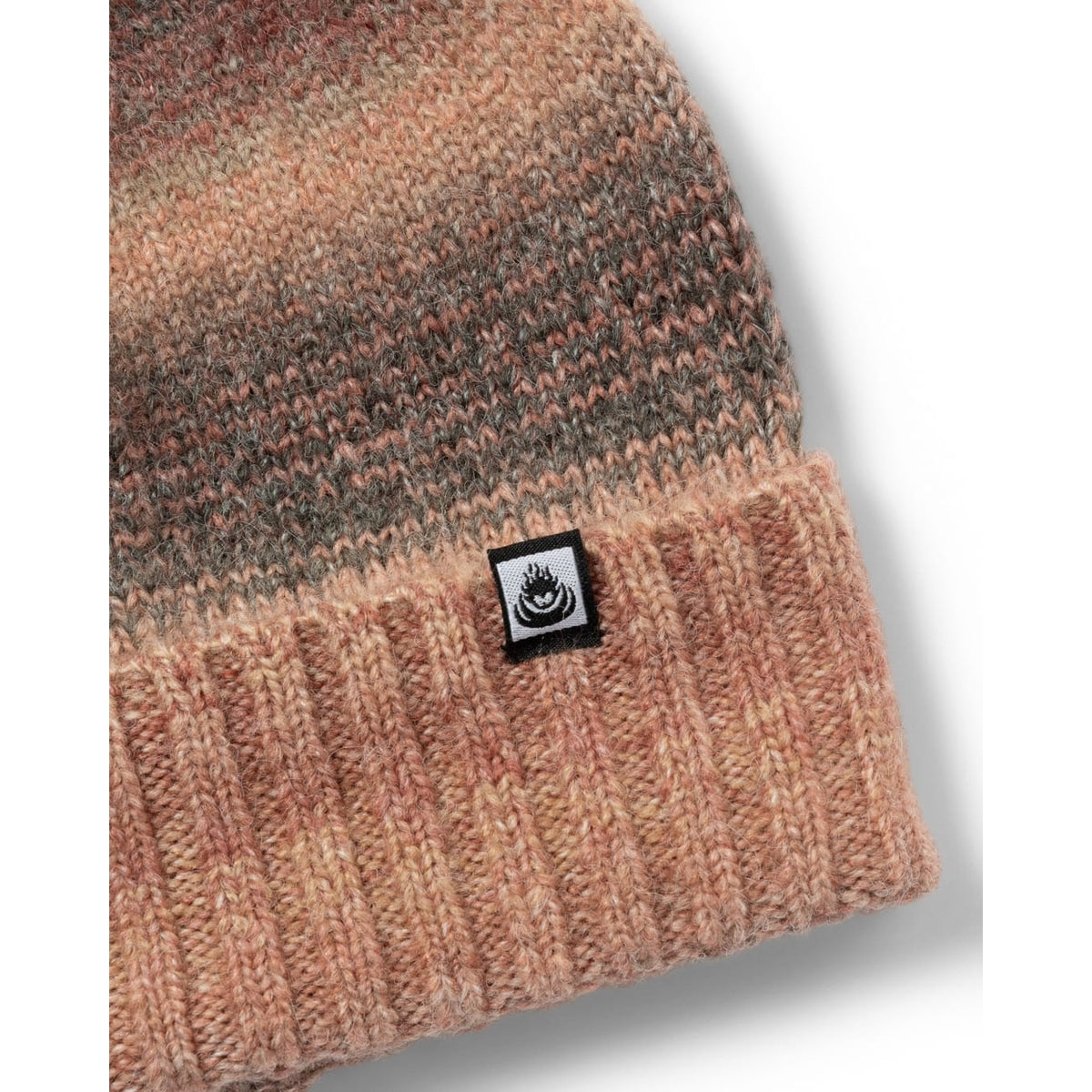 Saltrock Adults Lyris Beanie Bobble Hat - Light Orange