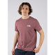 Saltrock Mens Essential Short Sleeve T-Shirt - Dark Pink
