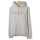 Saltrock Mens Tribal Stripe Pop Hoodie - Grey