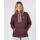 Saltrock Womens Velator Pop Hoodie - Dark Purple