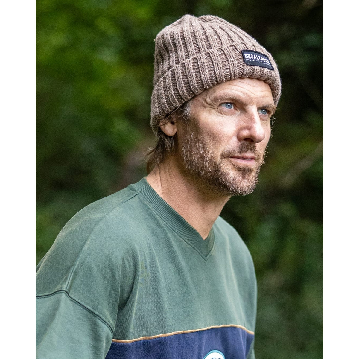 Saltrock Adults Heritage Beanie - Brown
