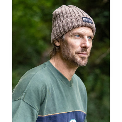 Saltrock Adults Heritage Beanie - Brown