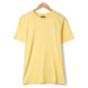 Saltrock Mens Essential Short Sleeve T-Shirt - Light Yellow