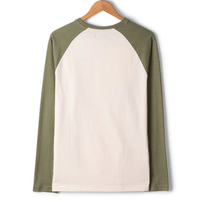 Saltrock Mens Pitcher Emblem Long Sleeve T-Shirt Dark Green