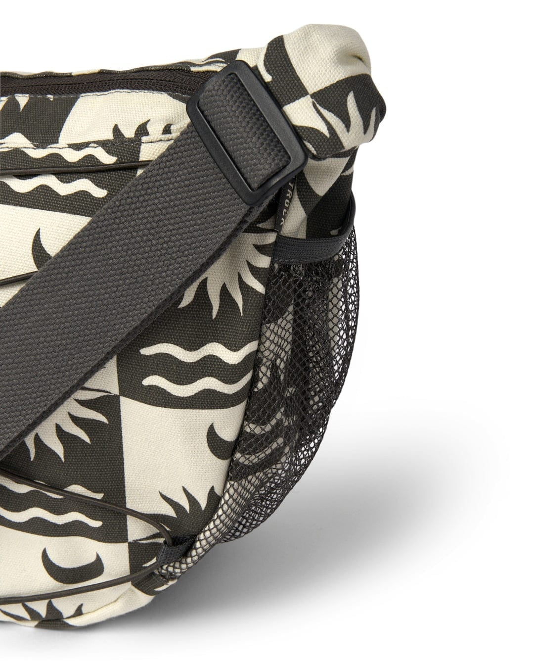 Saltrock sling bag cream featuring a stylish design with mesh pocket for everyday use