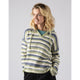 Saltrock Womens Aurelia Knitted Hoodie - Light Green