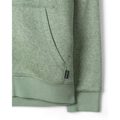 Green Saltrock womens Ayden hoodie with a brand logo on a white background