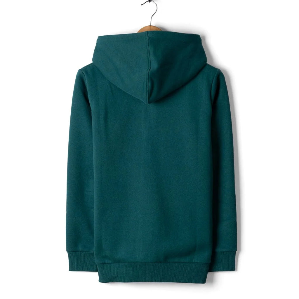 Saltrock Womens Links Zip Hoodie Dark Teal