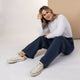 Saltrock Womens Velator Sweat Trousers Blue Marl