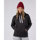 Saltrock Womens Velator Pop Hoodie - Dark Grey
