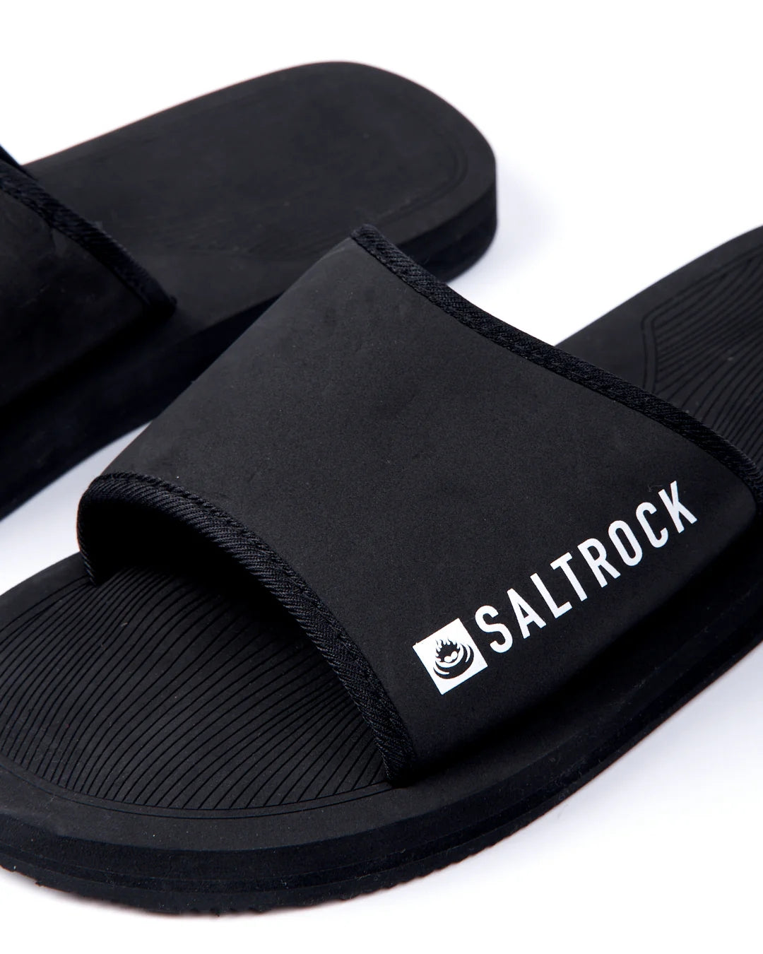 Saltrock Unisex Ghost Sliders - Black