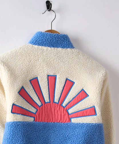 Saltrock Kids Emery Sunshine Borg Fleece - Cream