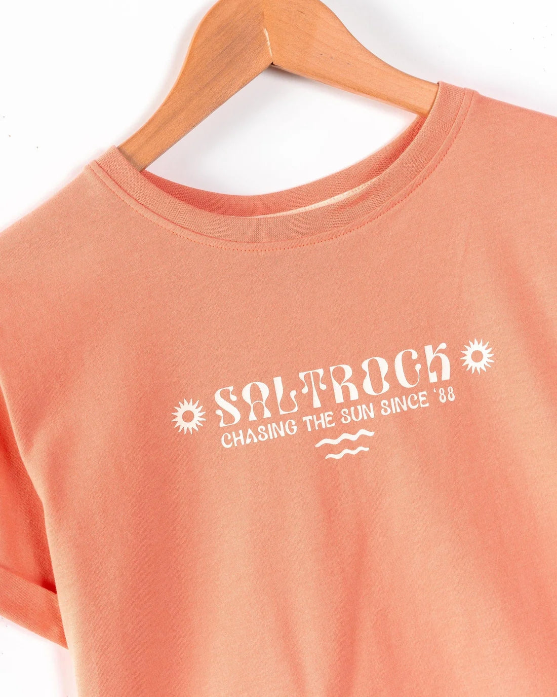 Saltrock Kids Sunrise Short Sleeve Tee - Coral