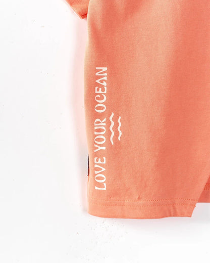 Saltrock Kids Sunrise Short Sleeve Tee - Coral
