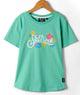 Saltrock Kids Tropic Short Sleeve Tee Green