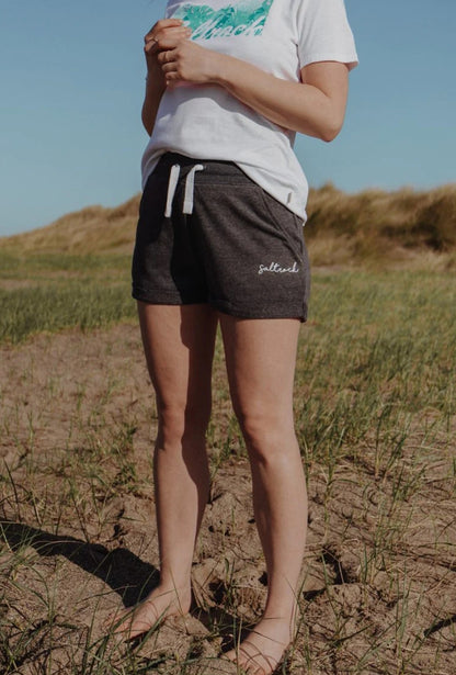 Saltrock Womens Velator Sweat Shorts - Dark Grey
