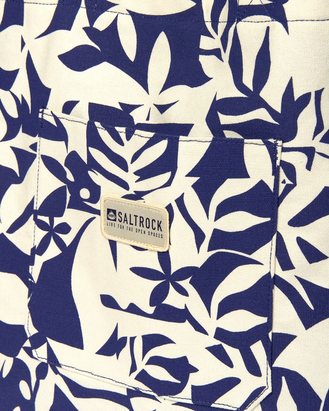 Saltrock Laguna Shopper Bag - Blue / Cream