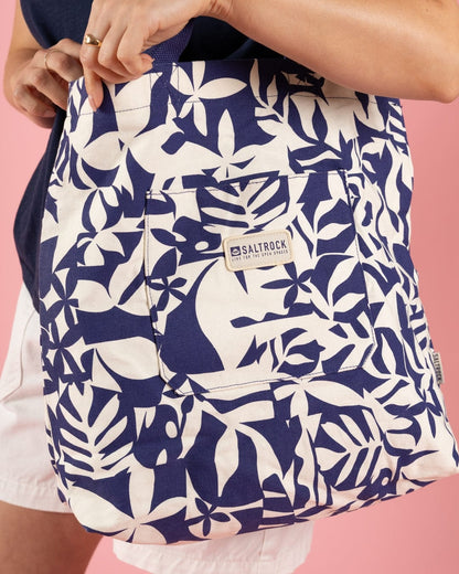 Saltrock Laguna Shopper Bag - Blue / Cream