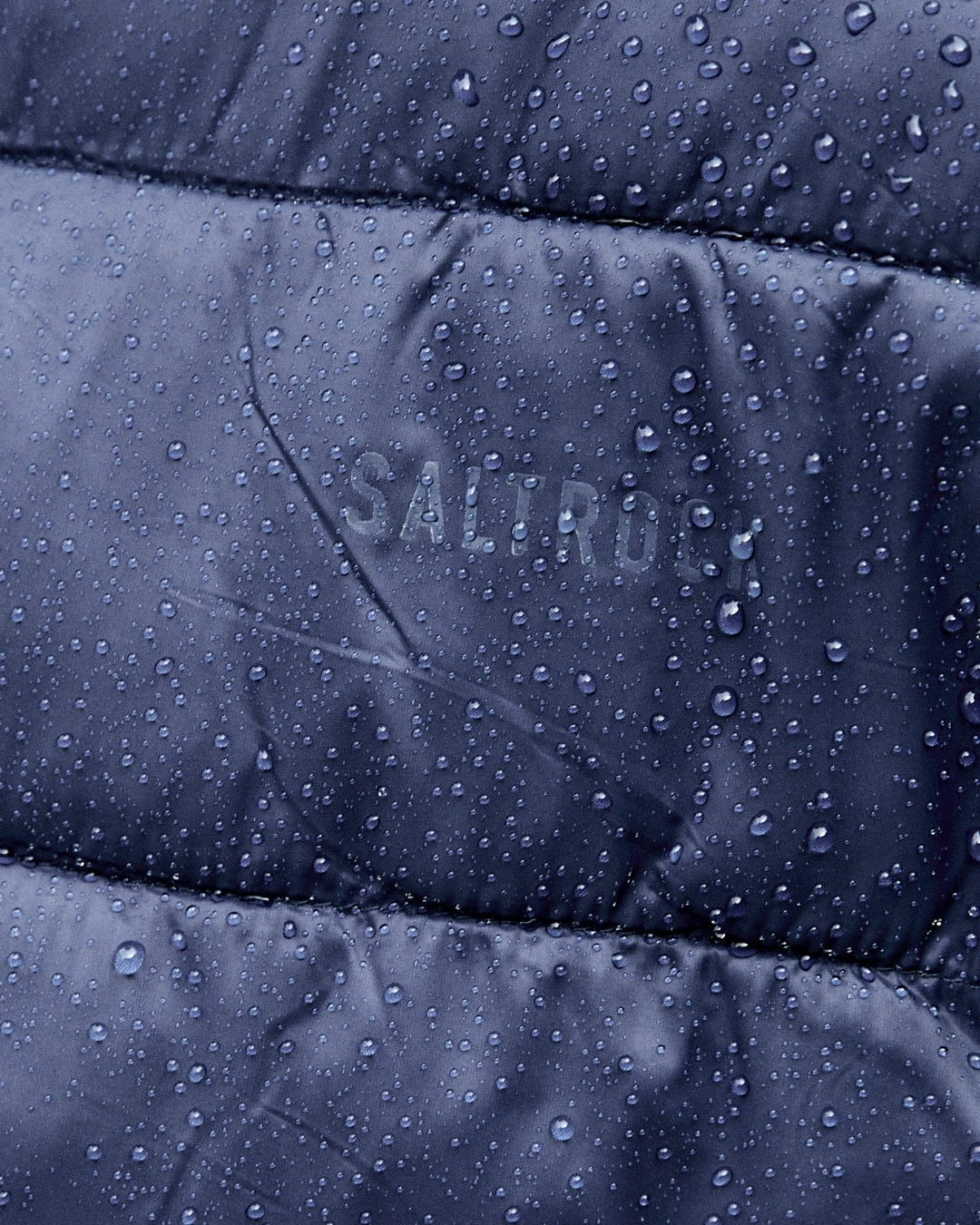 Saltrock Mens Resin Recycled Padded Jacket - Dark Blue