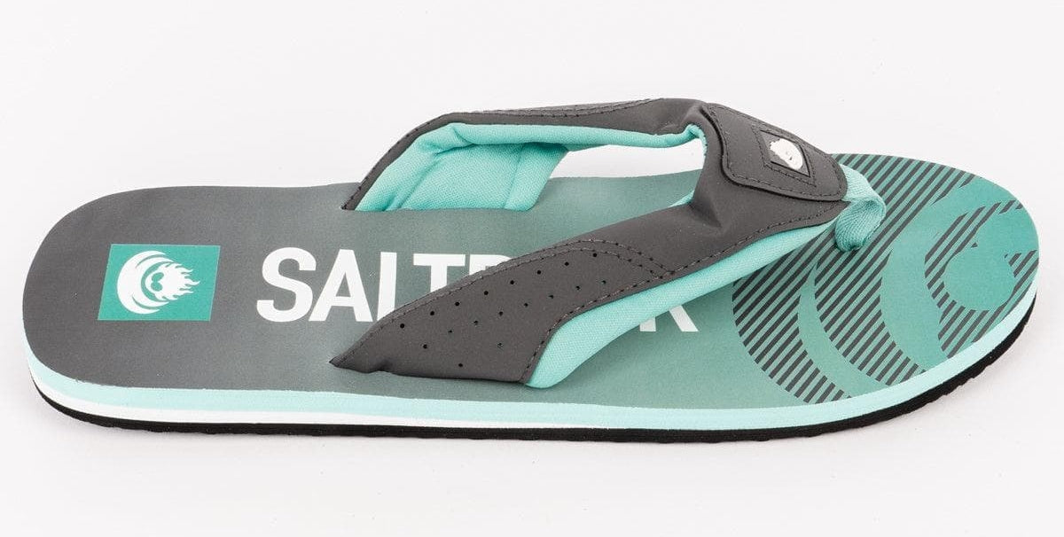 Saltrock Mens Bunker Flip Flops - Turquoise