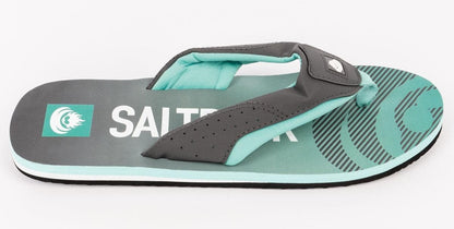 Saltrock Mens Bunker Flip Flops - Turquoise