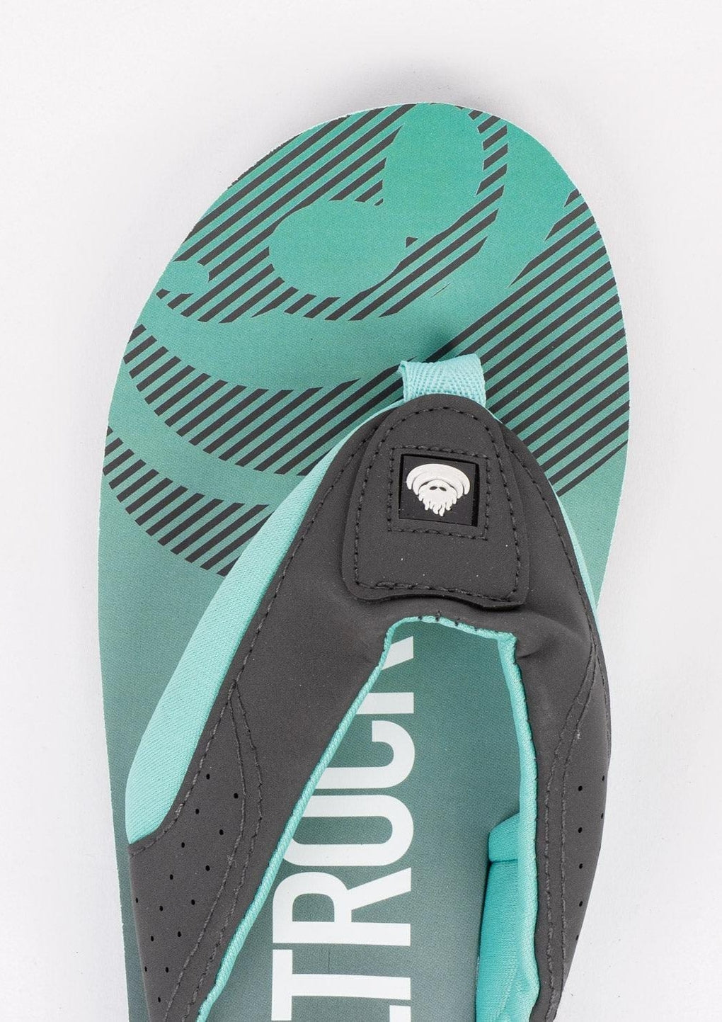 Saltrock Mens Bunker Flip Flops - Turquoise