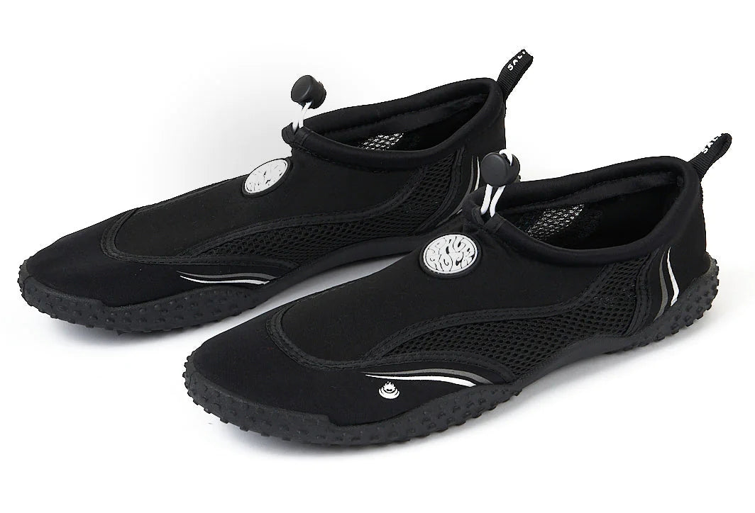 Saltrock Mens Core Aqua Shoes - Black