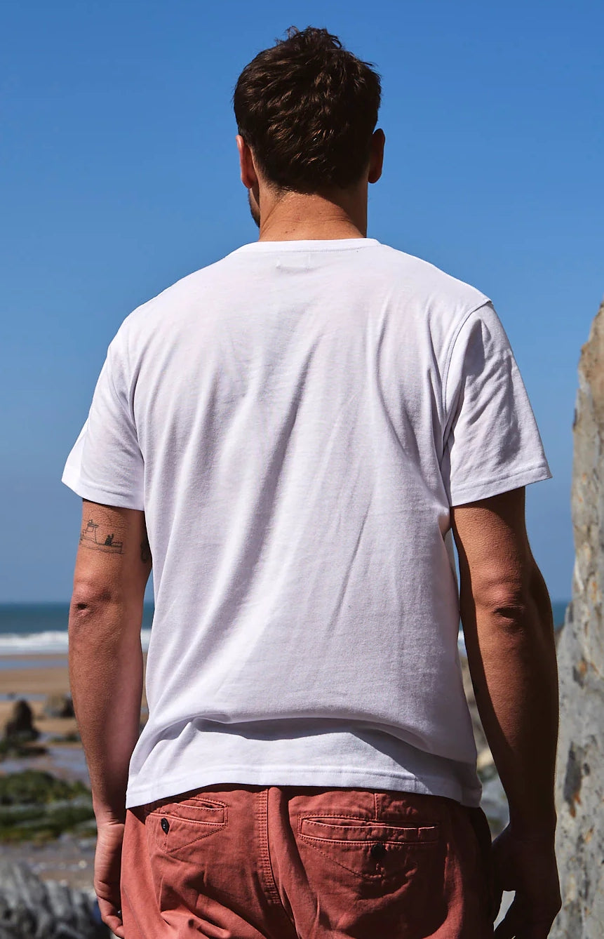 Saltrock Mens Corp 20 Tee - White