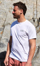 Saltrock Mens Corp 20 Tee White