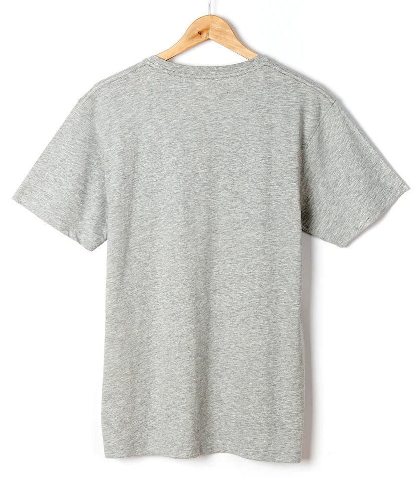 Saltrock Mens Corp 20 Tee - Grey Marl