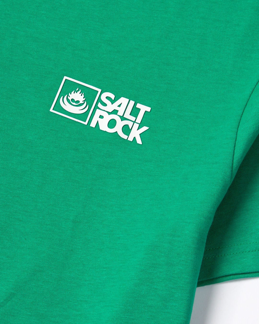 Saltrock Mens Original Short Sleeve Tee - Green