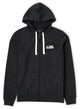 Saltrock Mens Original 20 Zip Hoodie Dark Grey