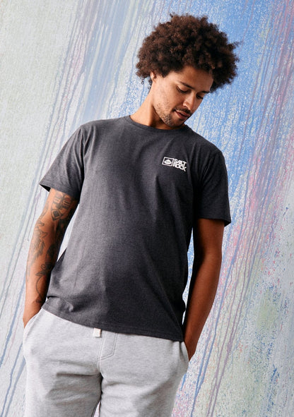 Saltrock Mens Original Short Sleeve T-Shirt - Dark Grey