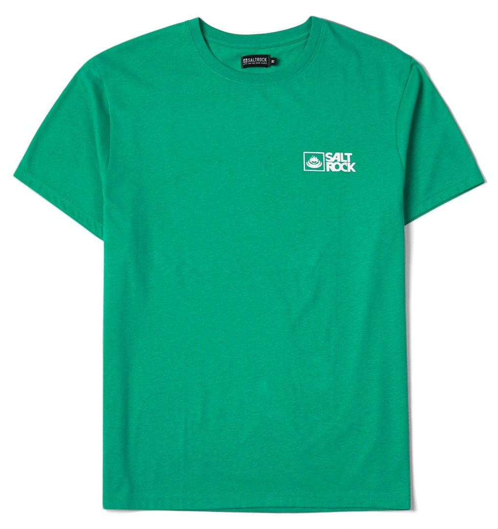 Saltrock Mens Original Short Sleeve Tee - Green