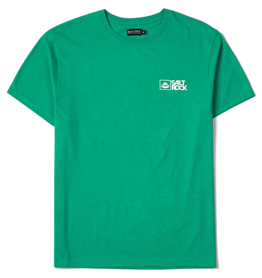 Saltrock Mens Original Short Sleeve Tee - Green
