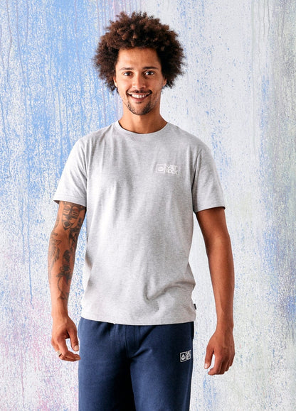 Saltrock Mens Original Short Sleeve T-Shirt - Grey