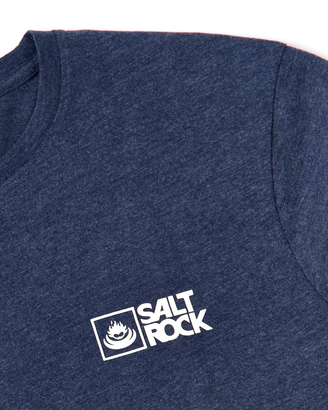 Saltrock Mens Original Short Sleeve T-Shirt - Blue Marl