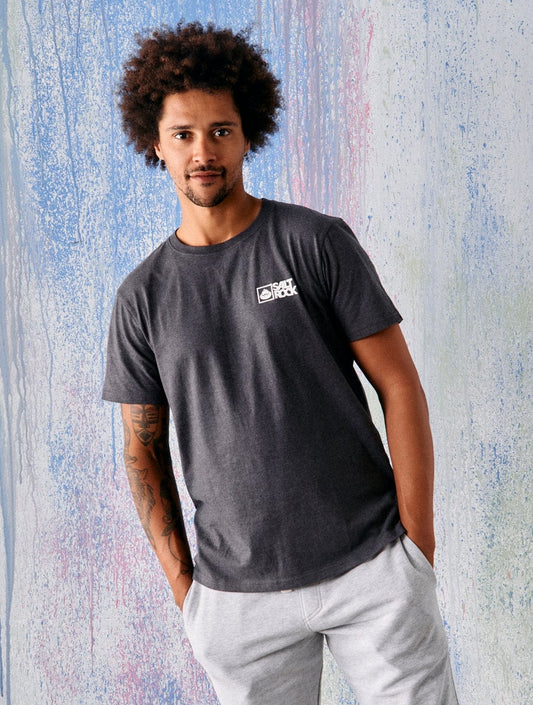 Saltrock Mens Original Short Sleeve T-Shirt - Dark Grey