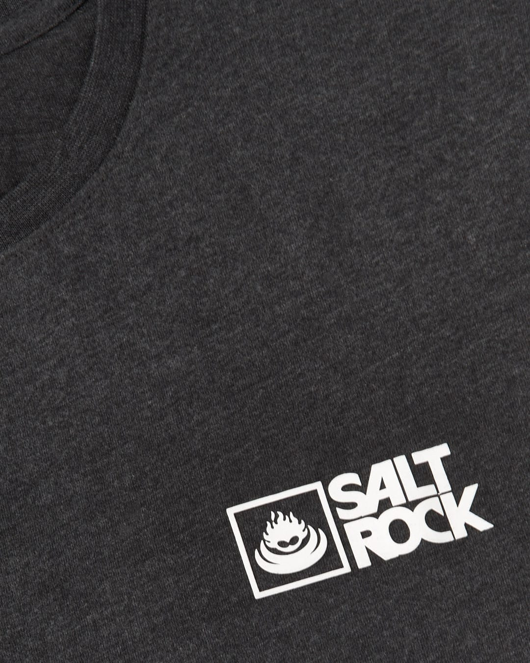 Saltrock Mens Original Short Sleeve T-Shirt - Dark Grey