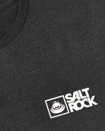 Saltrock Mens Original Short Sleeve T-Shirt - Dark Grey