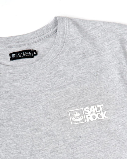 Saltrock Mens Original Short Sleeve T-Shirt - Grey