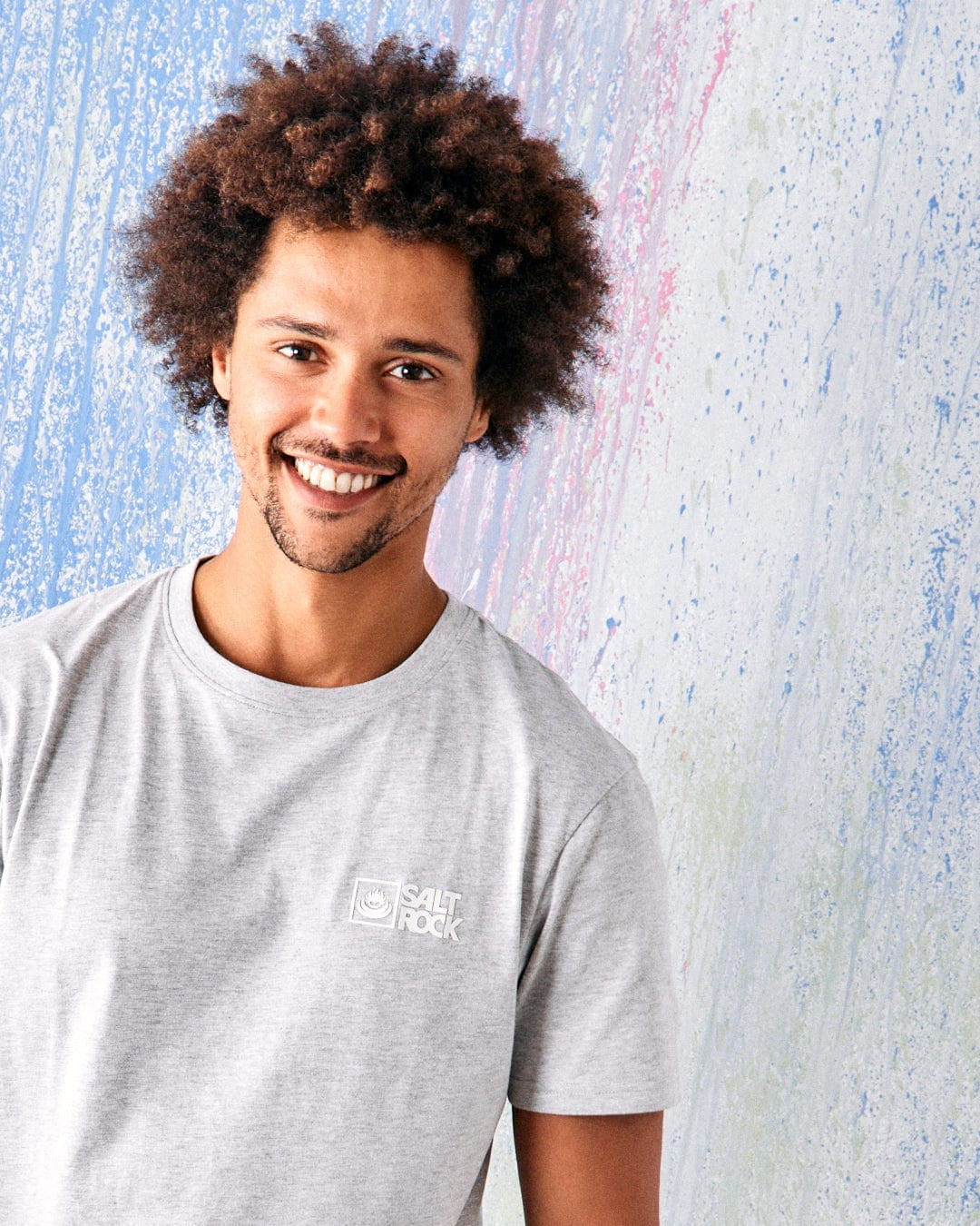 Saltrock Mens Original Short Sleeve T-Shirt - Grey
