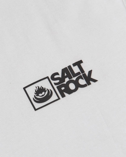 Saltrock Mens Original Short Sleeve T-Shirt - White