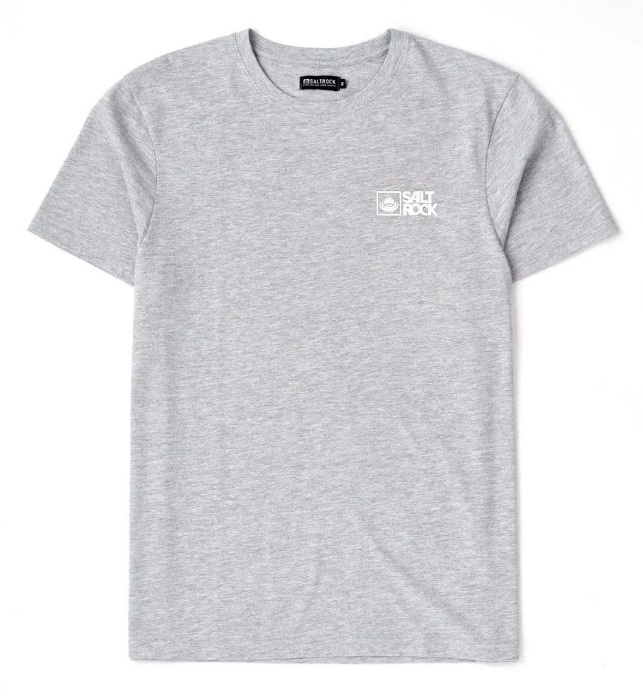 Saltrock Mens Original Short Sleeve T-Shirt - Grey
