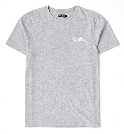 Saltrock Mens Original Short Sleeve T-Shirt - Grey