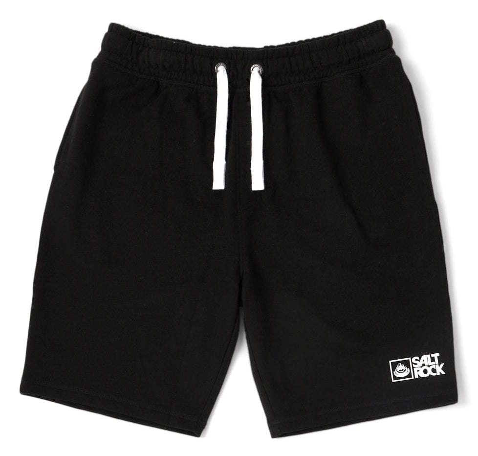 Saltrock men's Original sweat shorts in black.