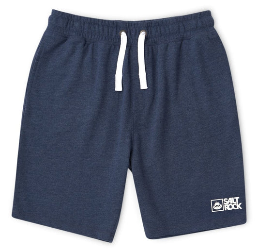 Saltrock men's Original sweat shorts in blue marl.
