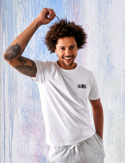 Saltrock Mens Original Short Sleeve T-Shirt - White